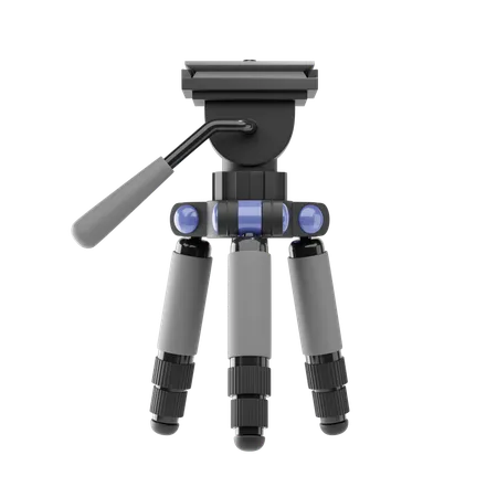 Tripod  3D Icon