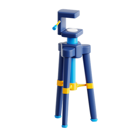 Tripod  3D Icon