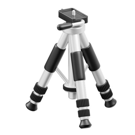 Tripod  3D Icon