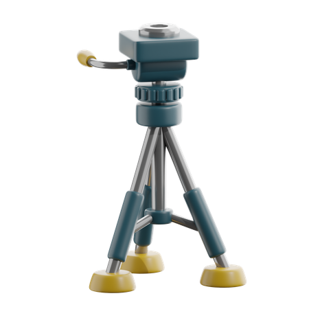 Tripod  3D Icon