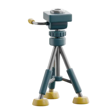 Tripod  3D Icon