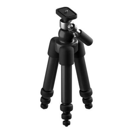 Tripod  3D Icon