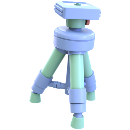 Tripod  3D Icon