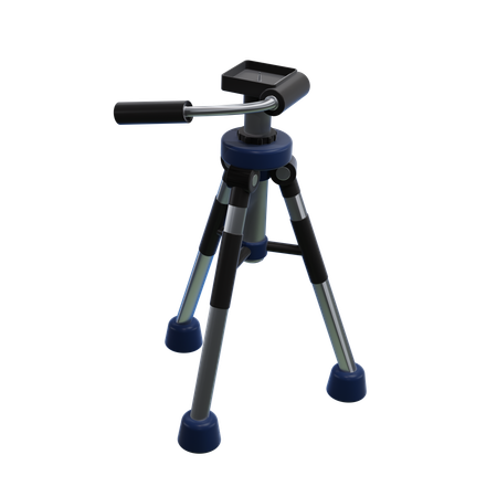 Tripod  3D Icon