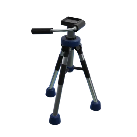 Tripod  3D Icon