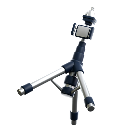 Tripod  3D Icon