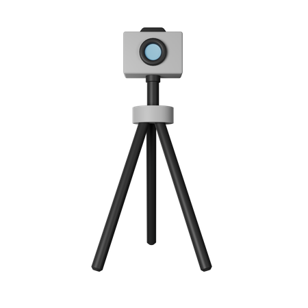 Tripod  3D Icon