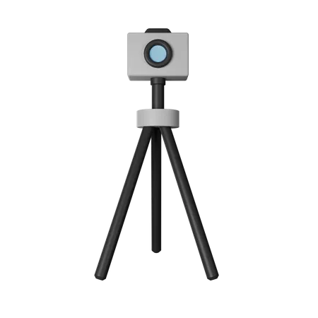 Tripod  3D Icon