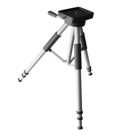 Tripod  3D Icon