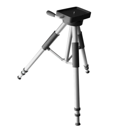 Tripod  3D Icon