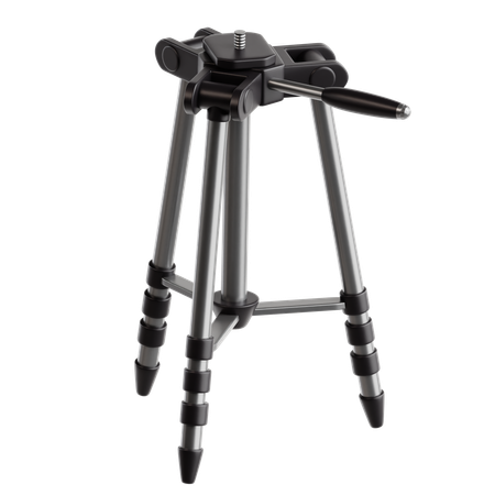 Tripod  3D Icon