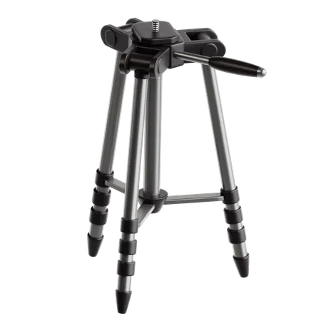 Tripod  3D Icon