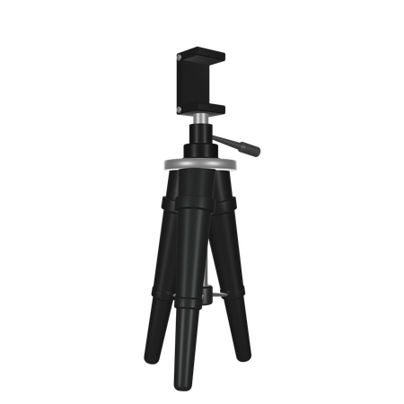 Tripod  3D Icon