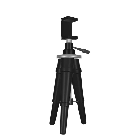 Tripod  3D Icon