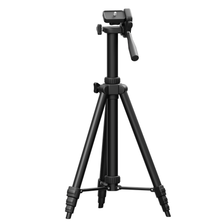 Tripod  3D Icon