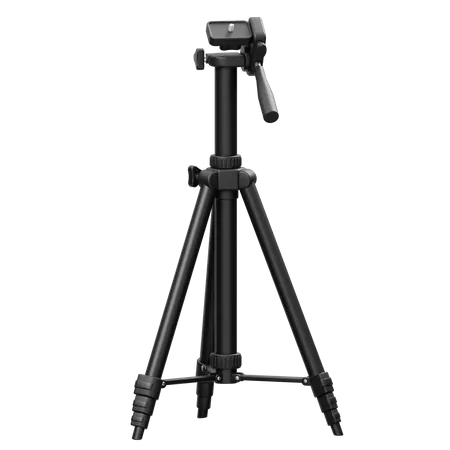 Tripod  3D Icon