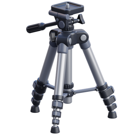 Tripod  3D Icon