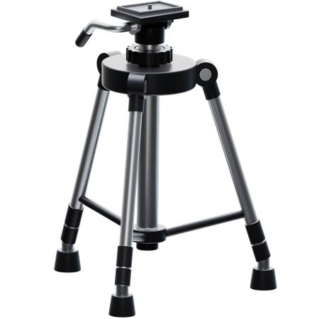 Tripod  3D Icon