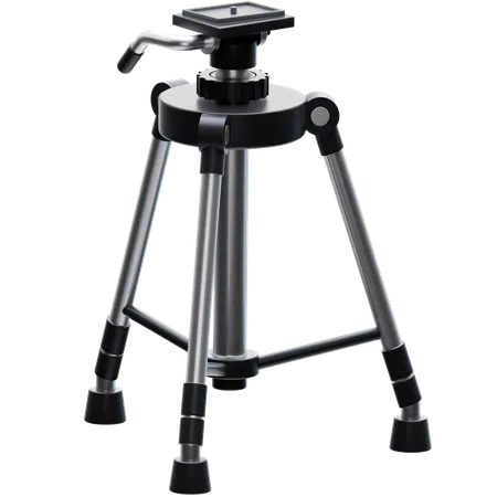 Tripod  3D Icon