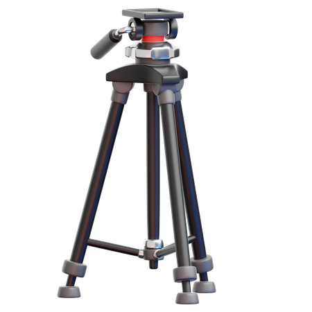 Tripod  3D Icon