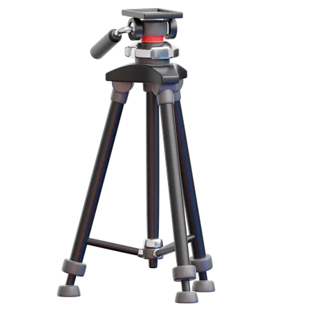 Tripod  3D Icon