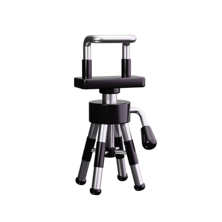 Tripod  3D Icon