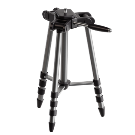 Tripod  3D Icon