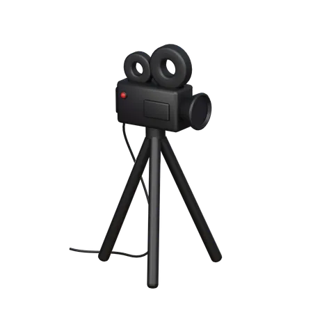 Tripod Camera  3D Icon