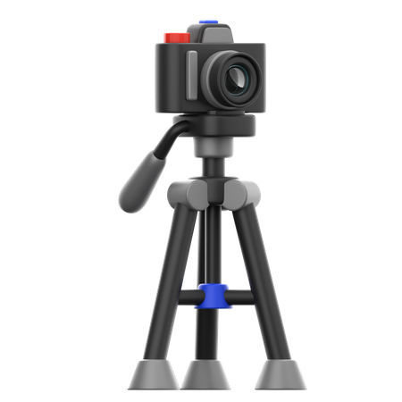 Trípode de cámara  3D Icon