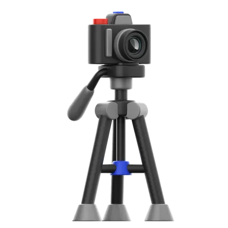 Trípode de cámara  3D Icon