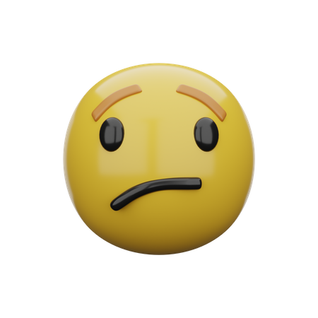 Triste  3D Emoji