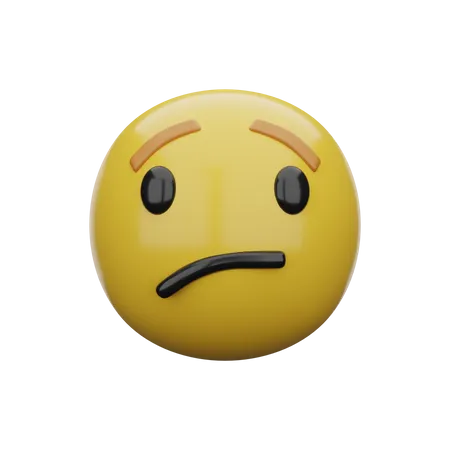 Triste  3D Emoji