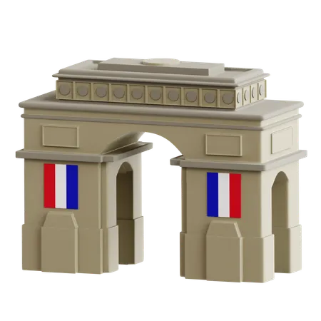 Triumphal Arch  3D Icon