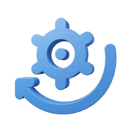 Intercâmbio  3D Icon