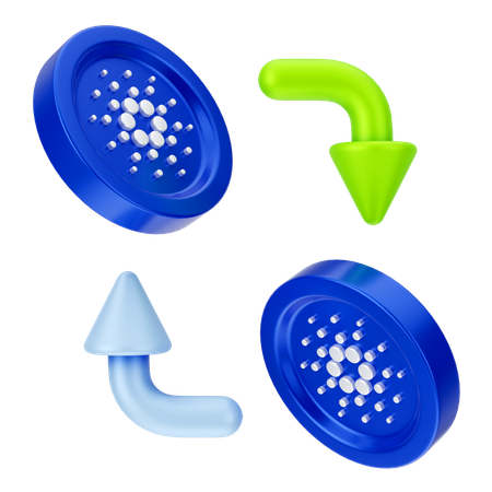 Troca de cardano  3D Icon