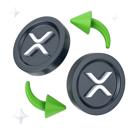 Troca de ondulações  3D Icon