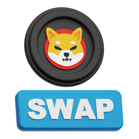 Troca de Shiba Inu  3D Icon
