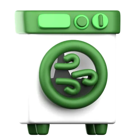 Trockner  3D Icon