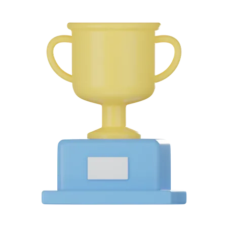 Trofeo  3D Icon