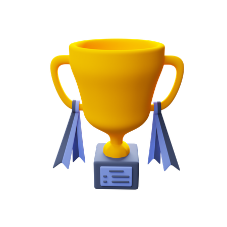 Trofeo  3D Icon