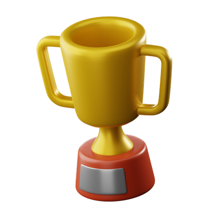 Trofeo  3D Icon