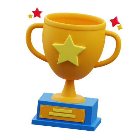 Trofeo  3D Icon