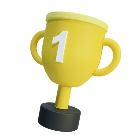 Trofeo  3D Icon