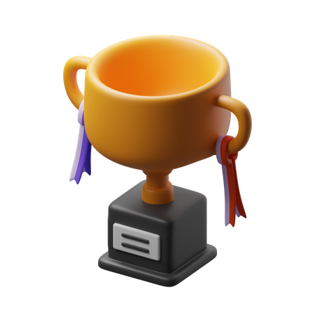 Trofeo  3D Icon