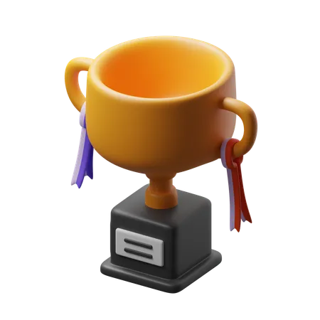 Trofeo  3D Icon