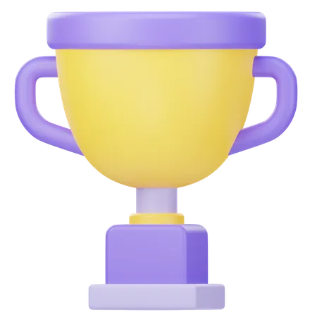 Trofeo  3D Icon