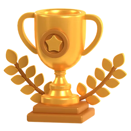 Trofeo  3D Icon