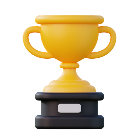 Trofeo  3D Icon