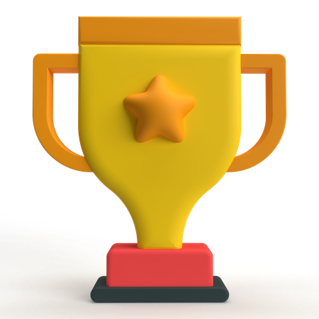 Trofeo  3D Icon