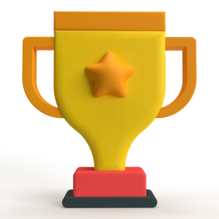 Trofeo  3D Icon